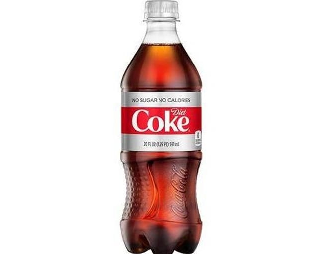 20 oz Diet Coke.