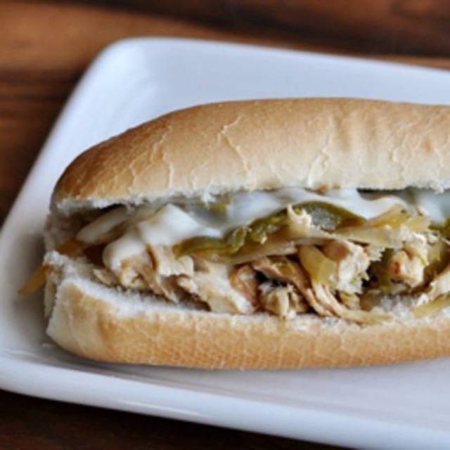 Chicken Philly.