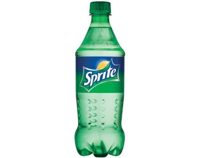 20 oz Sprite.