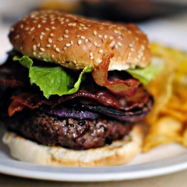 Cricket Burger.