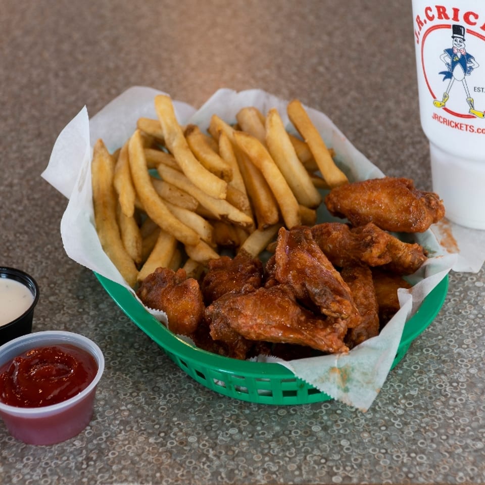 Buffalo Chicken Wrap Delight