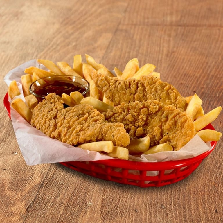 Delicious Chicken Fingers Await